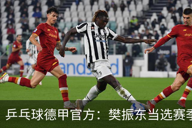 乒乓球德甲官方：樊振东当选赛季最佳 助队荣膺三冠王